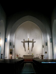 Altar der Kirche zum Heilsbronnen