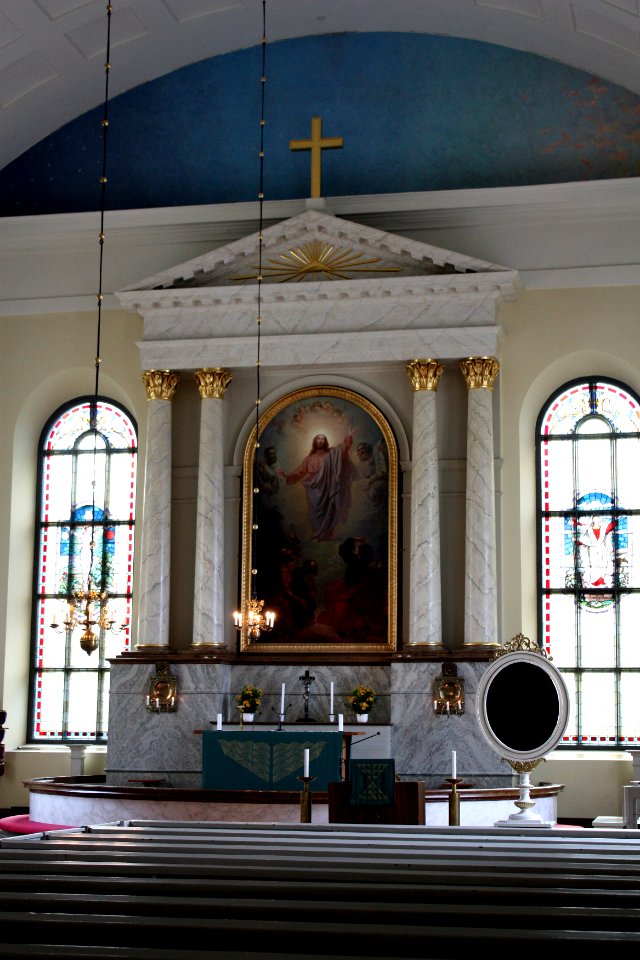 Altar Oulu Cathedral 20110903