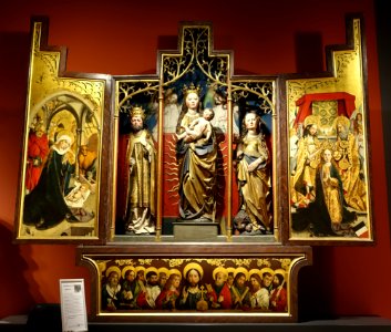 Altar - Hessisches Landesmuseum Darmstadt - Darmstadt, Germany - DSC01318