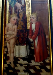 Altar detail - St. Sebald church - Nuremberg, Germany - DSC01948