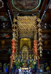 Altar - Eishō-ji - Kamakura, Kanagawa, Japan - DSC08123