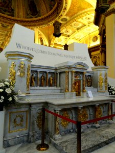 Altar - Cathedral Basilica of Saint Joseph, San Jose, California - DSC03720