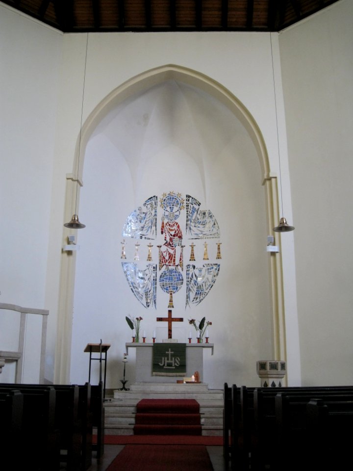 Altar der Adventkirche (Berlin)