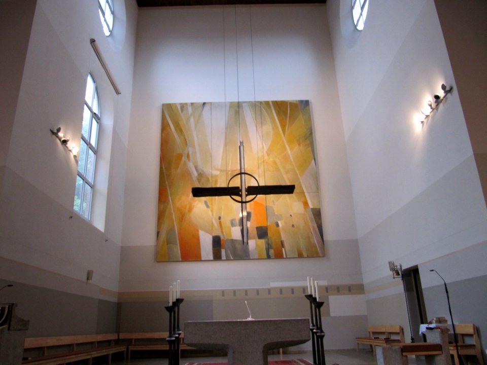Altarraum St. Martin Nürnberg 06