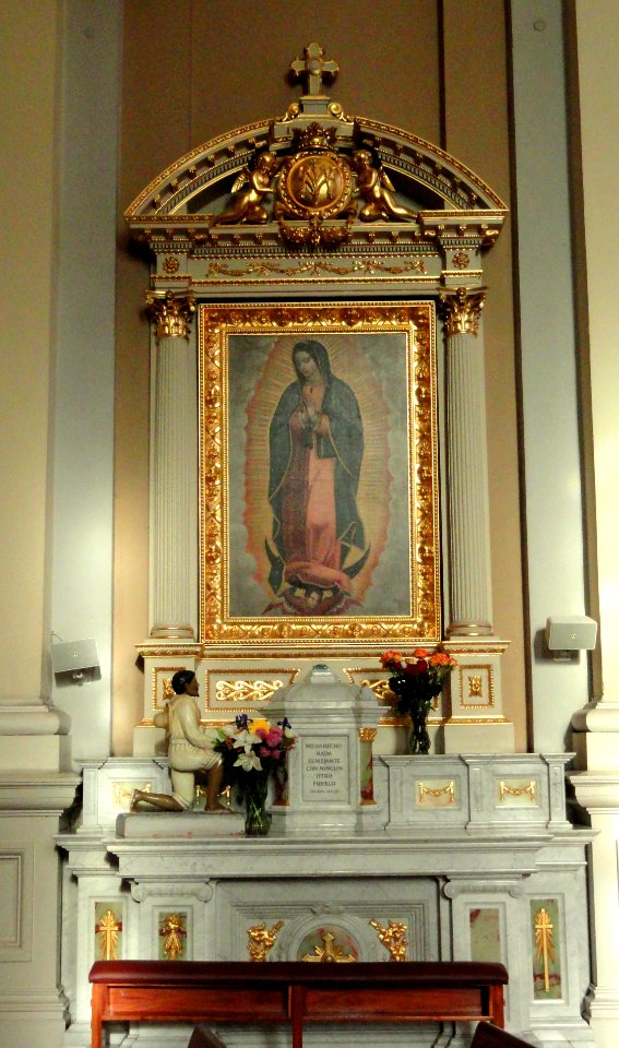 Altar - Cathedral Basilica of Saint Joseph, San Jose, California - DSC03712