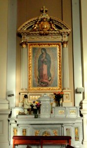 Altar - Cathedral Basilica of Saint Joseph, San Jose, California - DSC03712