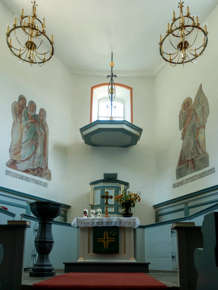 Altarraum der Kirche von Geilnau