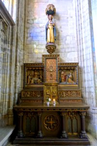 Altar - Église Notre-Dame du Sablon - Brussels, Belgium - DSC08227