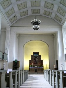 Altar der Glaubenskirche Tempelhof