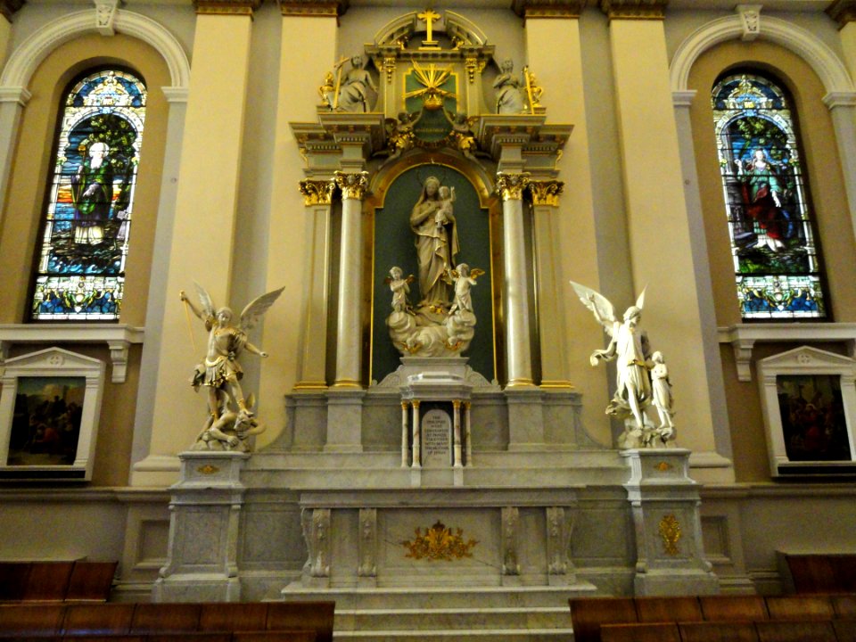 Altar - Cathedral Basilica of Saint Joseph, San Jose, California - DSC03745