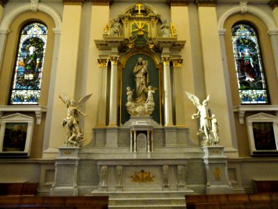 Altar - Cathedral Basilica of Saint Joseph, San Jose, California - DSC03745
