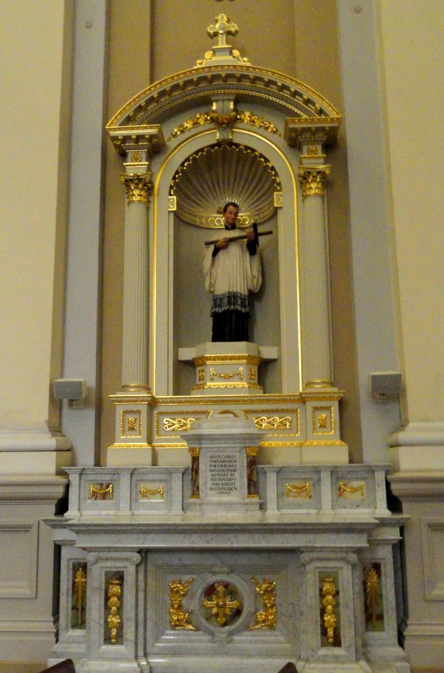 Altar - Cathedral Basilica of Saint Joseph, San Jose, California - DSC03738