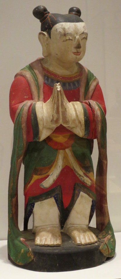 Altar figure, Joseon dynasty, Honolulu Museum of Art 5289.2