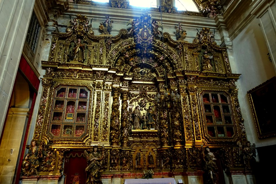 Altar - Sé Nova de Coimbra - Coimbra, Portugal - DSC09317