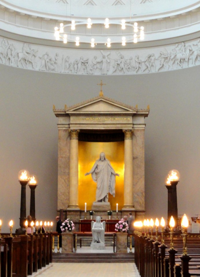 Altar - Københavns Domkirke - Copenhagen - DSC09230