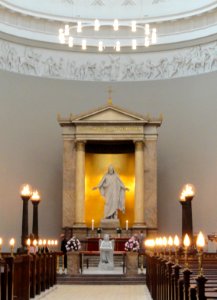 Altar - Københavns Domkirke - Copenhagen - DSC09230