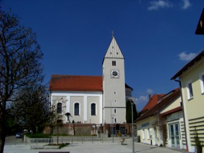 Alteglofsheim-Kirche-Sankt-Laurentius