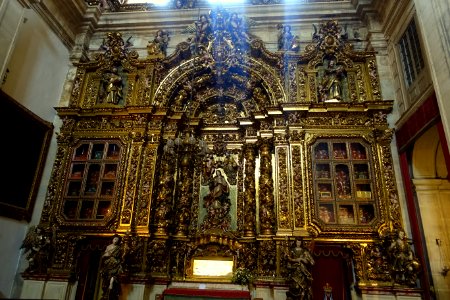 Altar - Sé Nova de Coimbra - Coimbra, Portugal - DSC09329