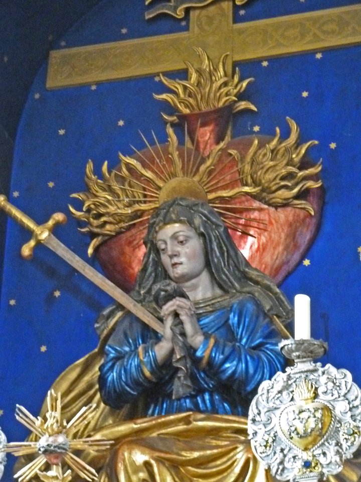 Altarbild Maria Sieben Schmerzen