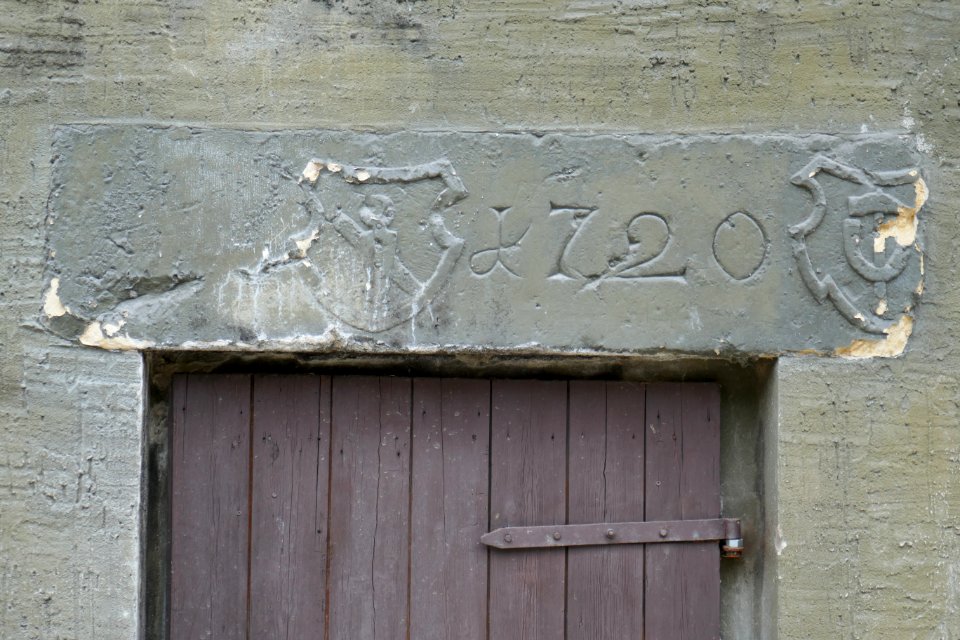 Altenbeken - Badestraße 1 - Türsturz