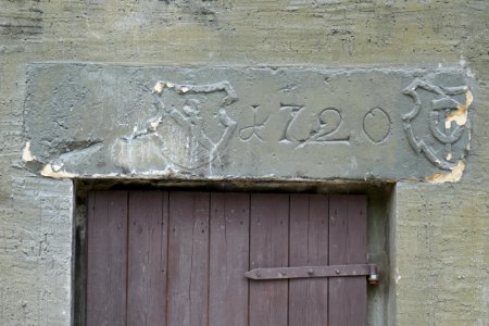 Altenbeken - Badestraße 1 - Türsturz