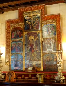 Altarpiece - Hearst Castle - DSC06307