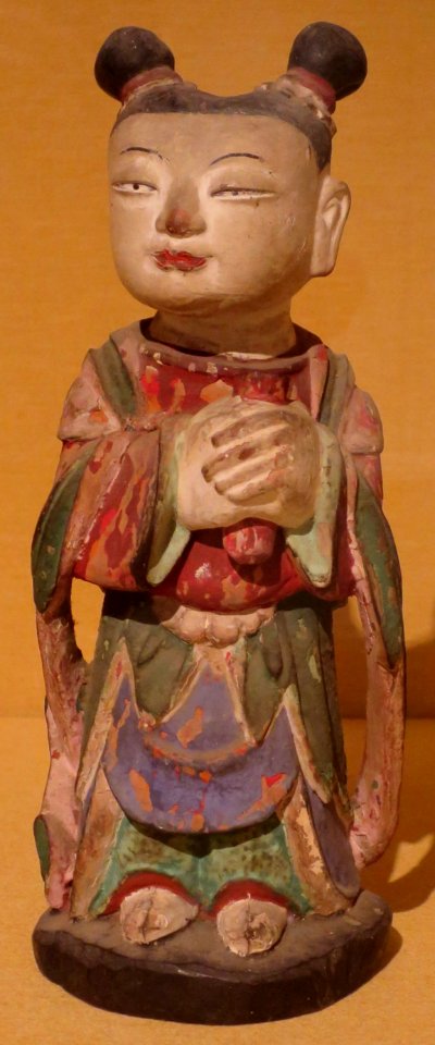 Altar attendant, Joseon dynasty, Honolulu Museum of Art 7640.1