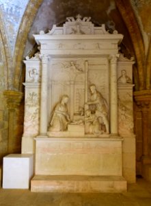 Altar - Sé Velha - Coimbra, Portugal - DSC09816