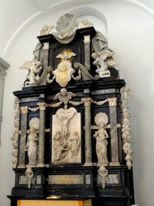 Altar of Garnisons Kirke - Copenhagen - DSC07804