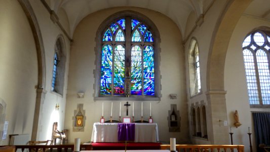 Altar, St Augustine's Church, Bexhill