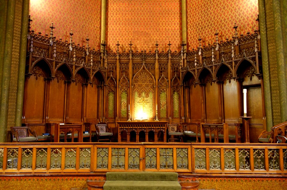 Altar - Church of the Covenant (Boston) - DSC08244