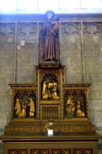 Altar - Église Notre-Dame du Sablon - Brussels, Belgium - DSC08225