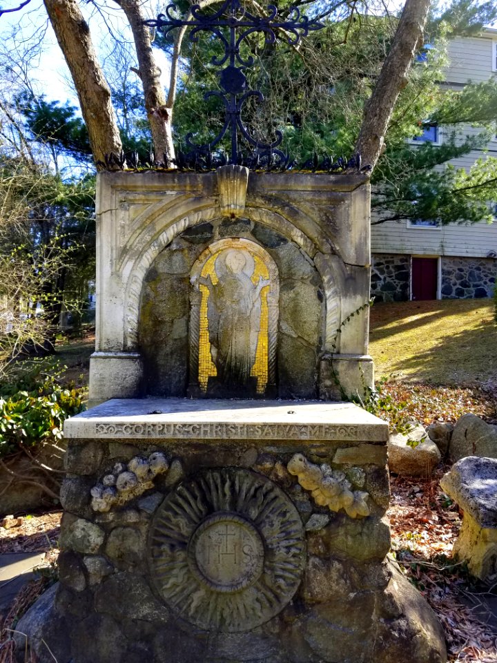 Altar - Chapel of St. Anne - Arlington, MA - 20200326 145317