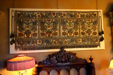 Altarpiece in Doge’s Suite bedroom - Hearst Castle - DSC06711