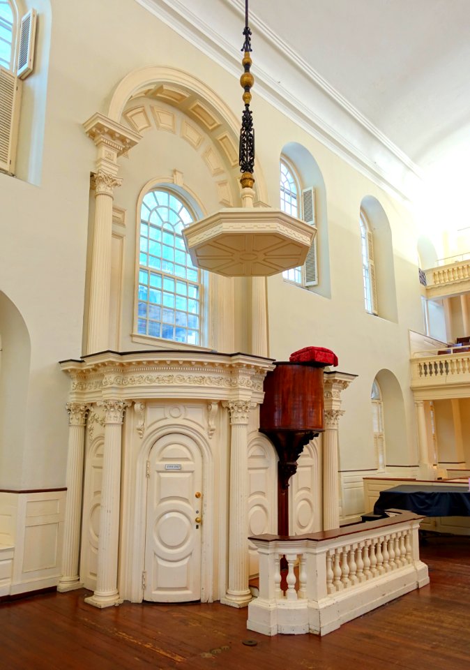 Altar - Old South Meeting House - Boston, MA - DSC05826