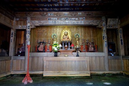 Altar - Kaizo-ji - Kamakura, Kanagawa, Japan - DSC08222