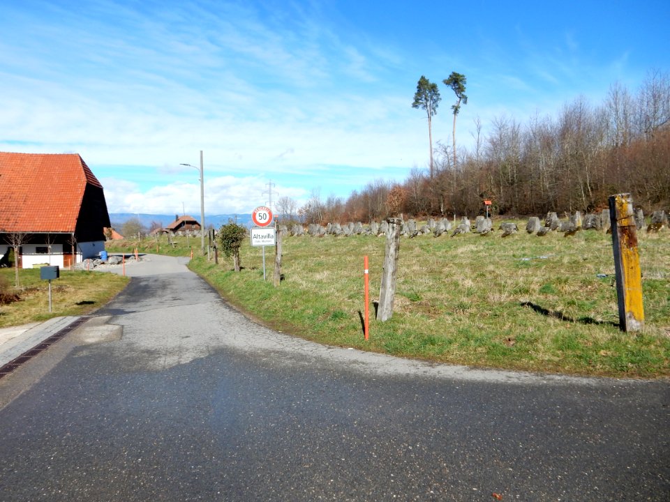 Altavilla Strassenschild