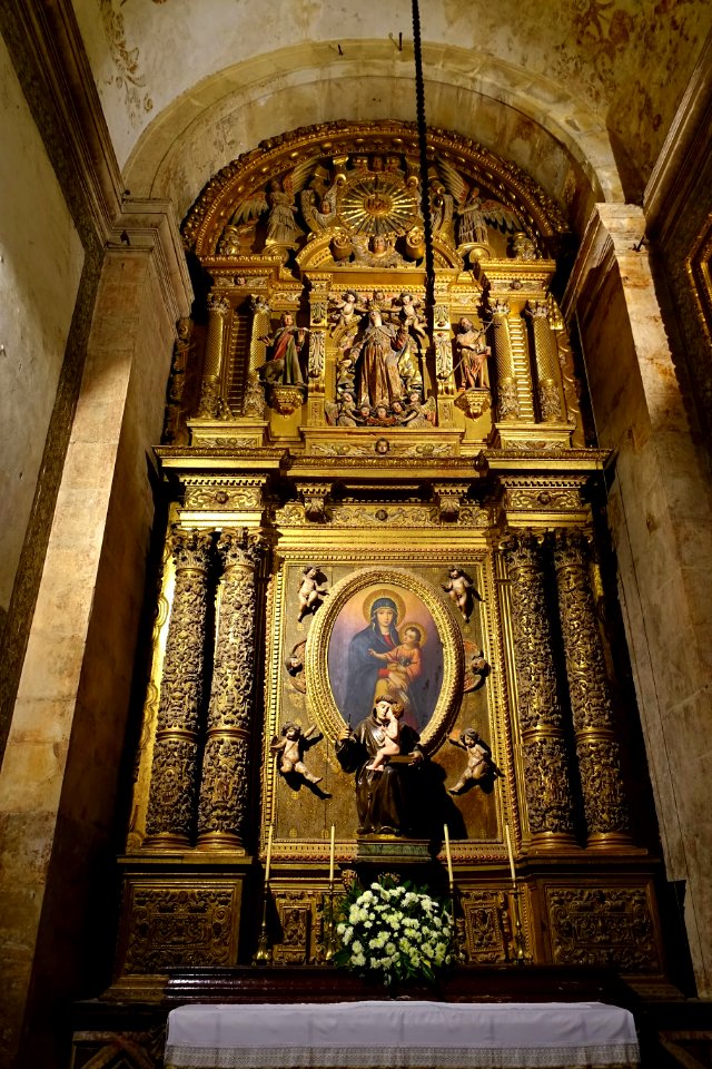 Altar - Sé Nova de Coimbra - Coimbra, Portugal - DSC09337