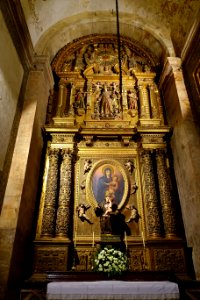 Altar - Sé Nova de Coimbra - Coimbra, Portugal - DSC09337