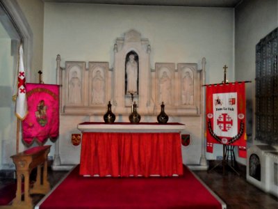 Altar in London