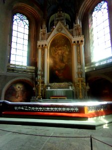 Altar in Turku Cathedral