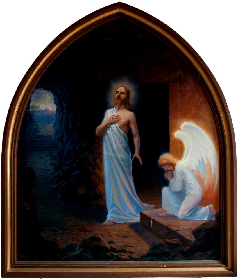 Altar piece by Georg Hansen 2
