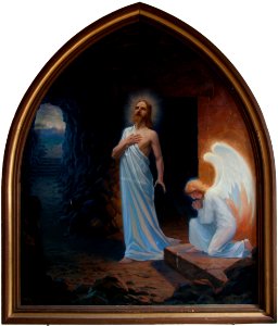 Altar piece by Georg Hansen 2