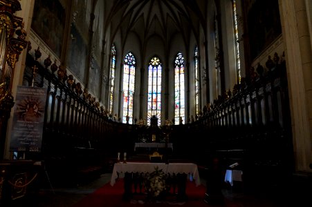 Altar of Saint Nicholas Basilica, Trnava, Slovakia