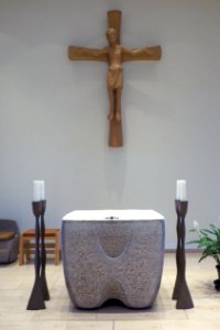 Altar.Kreuz.Sankt.Augustinus.Lankwitz