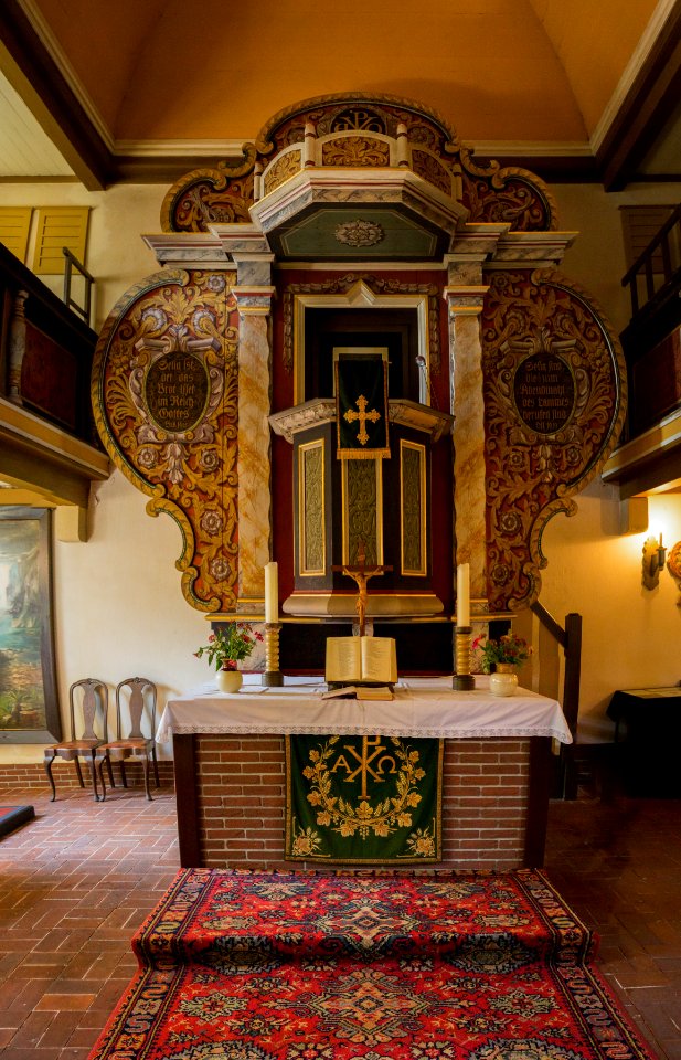 Altar Kirche Proschim