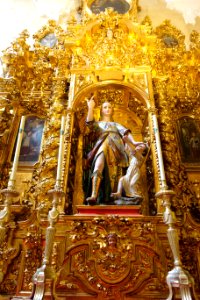 Altar of Santa María El Azul y Ángel de la Guarda, Mosque-Cathedral of Córdoba, Spain - DSC07210