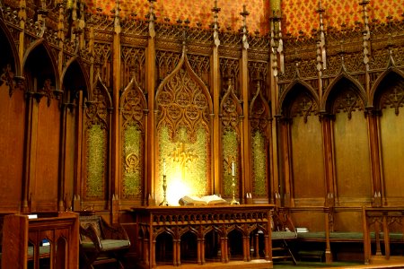 Altar - Church of the Covenant (Boston) - DSC08162