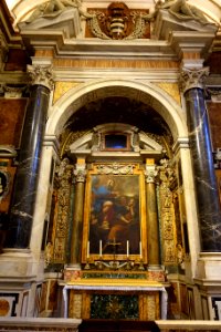 Altar - Santa Maria Maggiore - Rome, Italy - DSC05692 photo
