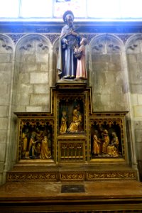 Altar - Église Notre-Dame du Sablon - Brussels, Belgium - DSC08211